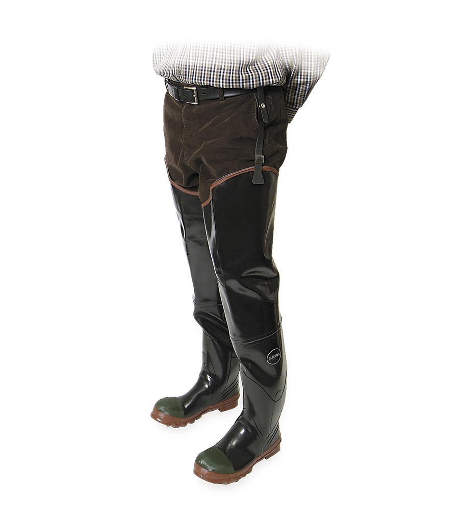 Protecto hip 2.0,  29’’ waders work boots (Black)