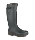 Tackle, Bottes de pluie 16.5’’ en caoutchouc naturel (Vert)