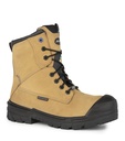 G3M, Bottes de travail 8" en nubuck. Semelle antidérapante 4Grip (Tan)