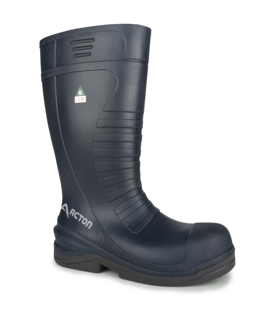 Ocean, Bottes de travail pu 15'' pour pêcheurs professionnels (Marine)