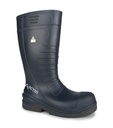 Ocean, 15'' professional fishing pu work boots (Navy Blue)