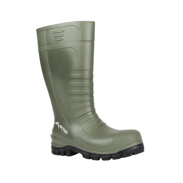 Track 4x4, 15'' Waterproof PU Boots with Full Traction Outsole  (Green)