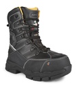 Cannonball, 8'' insulated work boots. Metgard protection (Black)