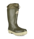 Prairie,  Bottes de pluie 14'' isolées, en caoutchouc naturel (Vert)