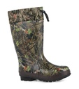 Prairie, 14'' insulated natural rubber rain boots (Camo)