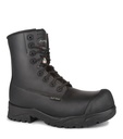Electric, Bottes de travail 8'' isolées & véganes en microfibre  (Noir)