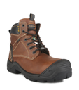 G2S,  Bottes de travail 6" CSA et ESR. Sans métal (Brun)