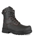 Magnetic, 8'' insulated work boots. 400 g thinsulate CSA (Black)