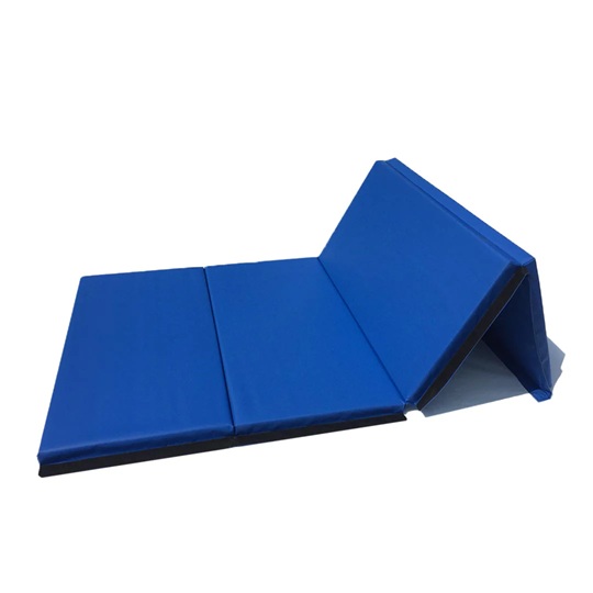 Foldable gym mat 4' X 8' X 2"