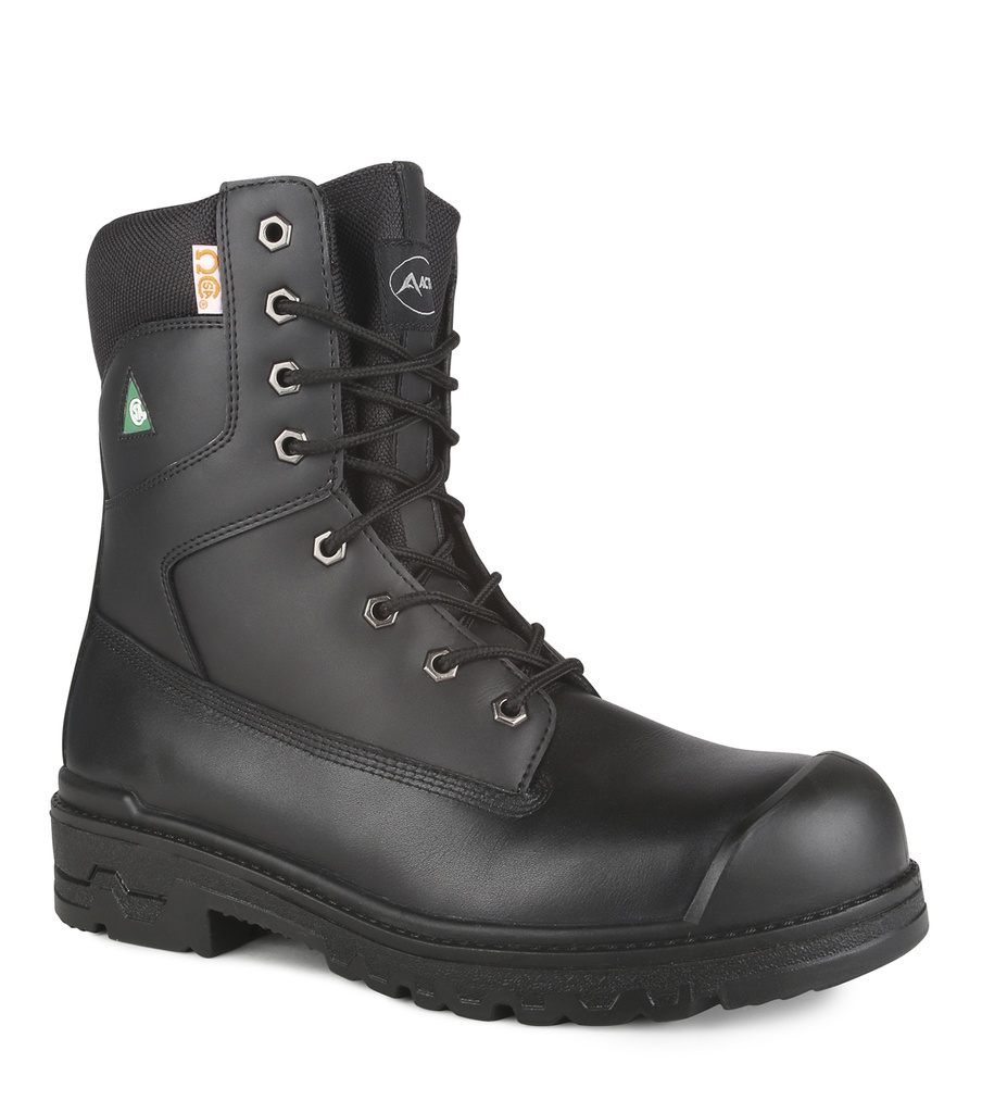 Prolite, Bottes de travail 8" en cuir (Noir)