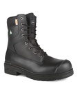 Prolite,  8" leather work boots (Black)