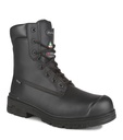 Prospect, 8'' vegan work boots  microfiber & chemtech (Black)