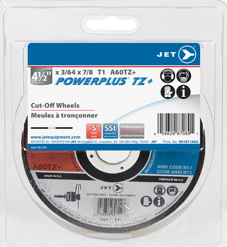 4-1/2-X-3/64-X-7/8-A60PX-POWER-XTREME-T1-MEULE-A-TRONCONNER