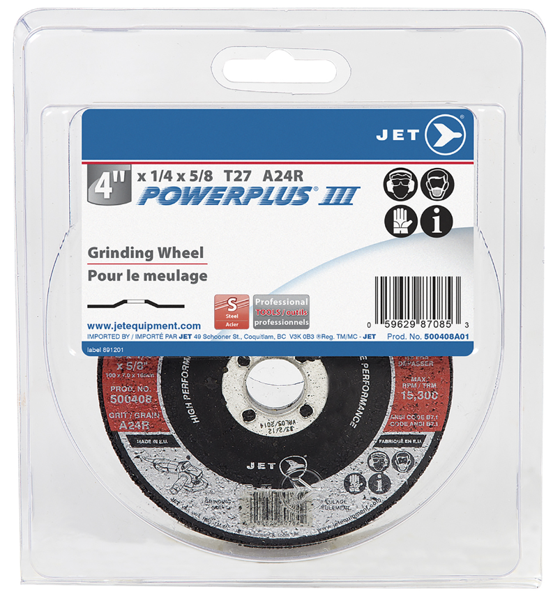 4-X-1/4-X-5/8-A24R-POWERPLUS-T27-MUELE-POUR-LE-MEULAGE