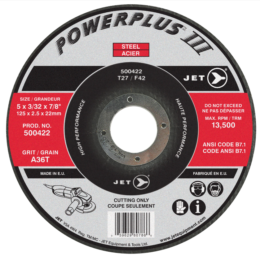 5-X-3/32-X-7/8-A36T-POWERPLUS-T27-POUR-LE-TRONCONNAGE