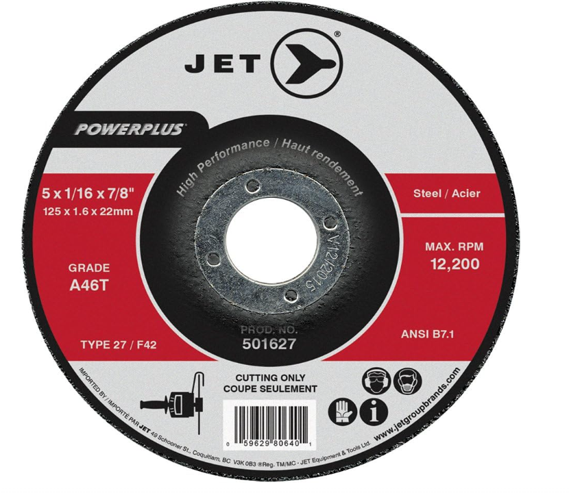 MEULE-POUR-LE-TRONCONNAGE 6-X-1/16-X-7/8-A46T-POWERPLUS-T27