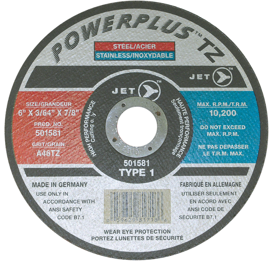 6-X-3/64-X-7/8"-A60PX-POWER-XTREME-T1-MEULE-A-TRONCONNER