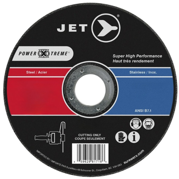 MEULE-A-TRONÇONNER 6-X-3/64-X-7/8"-A60PX-POWER-XTREME-T27