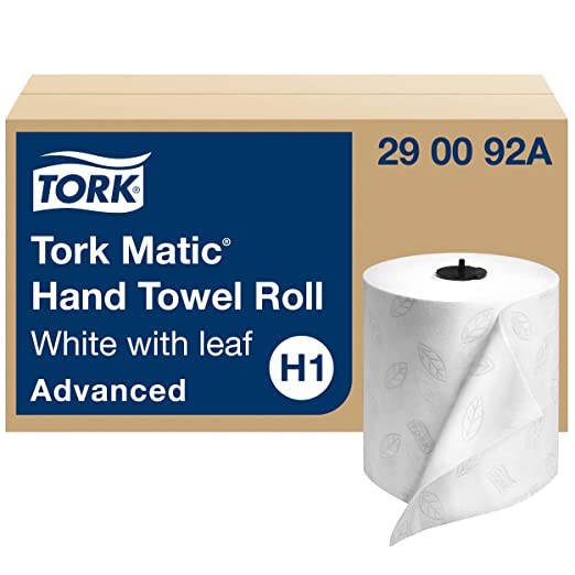 ADVANCED PAPIER A MAINS BLANC 2 EP. ECOLOGO ROULEAU 525' 6/CS