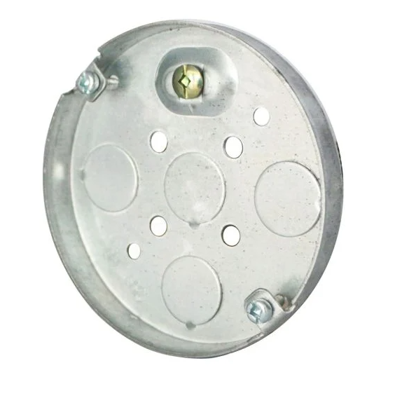 Boite  électrique Ronde  4" X 1 1/2"