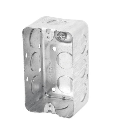 BOITIER ELECTRIQUE 4" X 2-1/2" X 1-7/8"