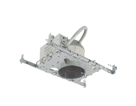 BOITIER ENCASTRE 4" 12V NOUVELLE CONSTRUCTION 1 X MR16 50W MAX