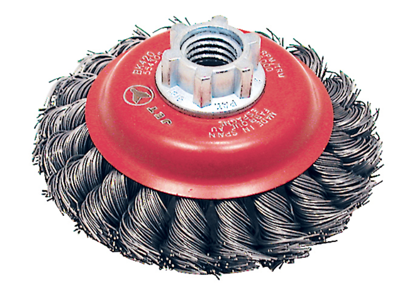 BROSSE-CONIQUE-A-MECHES-TORSAD+ES-DE-4-PO-X-5/8áPO-11-NC