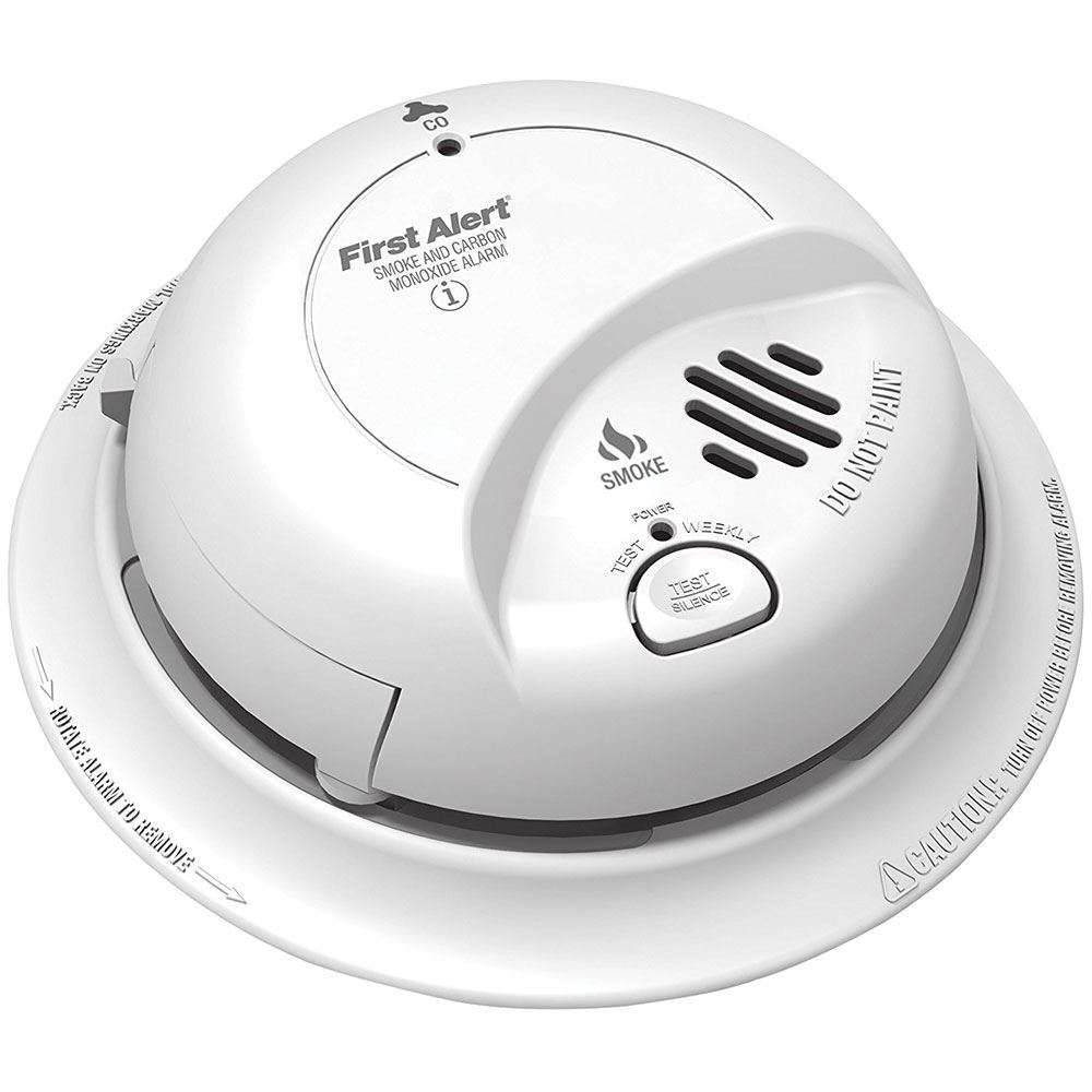 DETECTEUR DE FUMEE/CO IONIZATION 120V A/ BATTERIE 9V