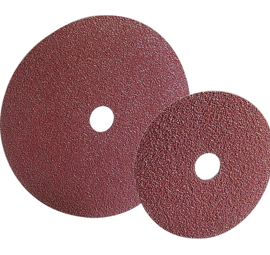Disques en fibre pour le métal F240, Oxyde d'aluminium, 36, 5" Dia x 7/8" Arbre