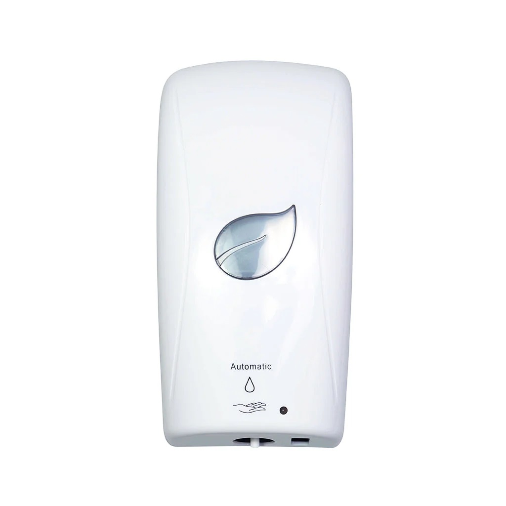 DISTR. AUTOMATIQUE SANS CONTACT 1L BLANC AVEC BOUT.