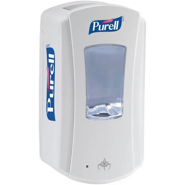 DISTRIBUTEUR DE DÉSINFECTANT AUTOM. PURELL LTX-12 1200ML BLANC