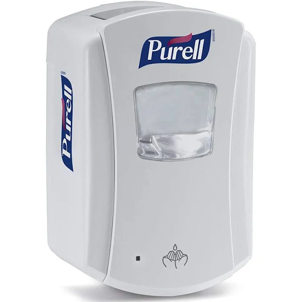 DISTRIBUTEUR DE DÉSINFECTANT AUTOM. PURELL LTX-7 700ML BLANC