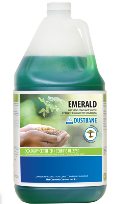 EMERALD,  Désinfectants et nettoyants 4L