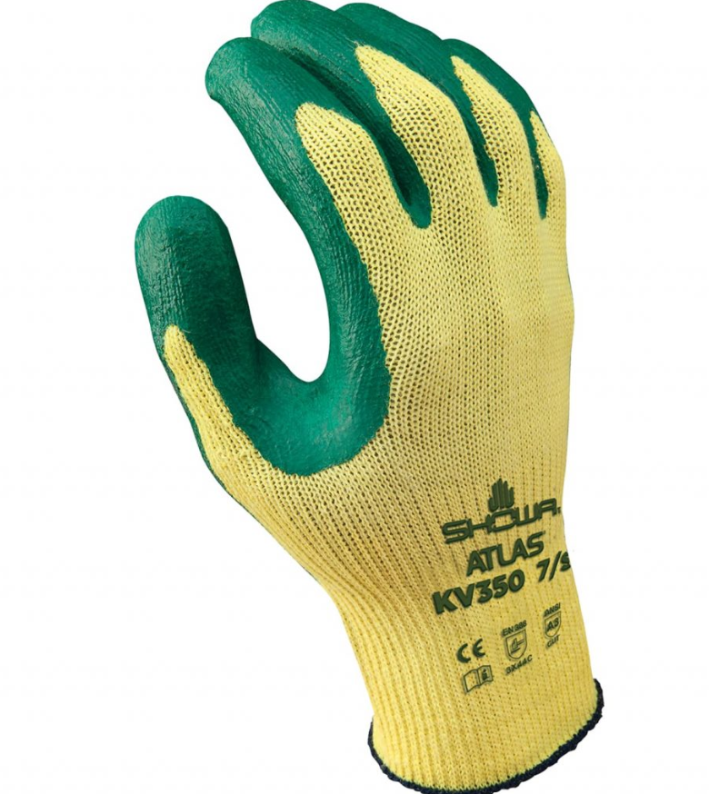 GANTS ANTICOUPURES KEVLAR PAUME NITRILE LARGE /PR