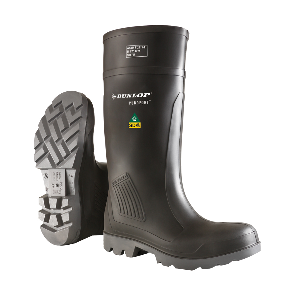 Purofort Professional Full Safety, Bottes de travail SD (Charcoal) 