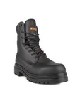 Alertz, 8" Work Boots with Removable Zip Kit. Vibram TC4+ CSA (Black)