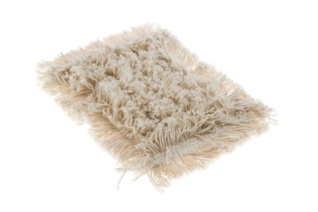 Cotton wall wash mop refill - velcro