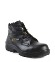 Liquid,  Microfiber Vegan 6’’ Work Boots  CSA  (Black)