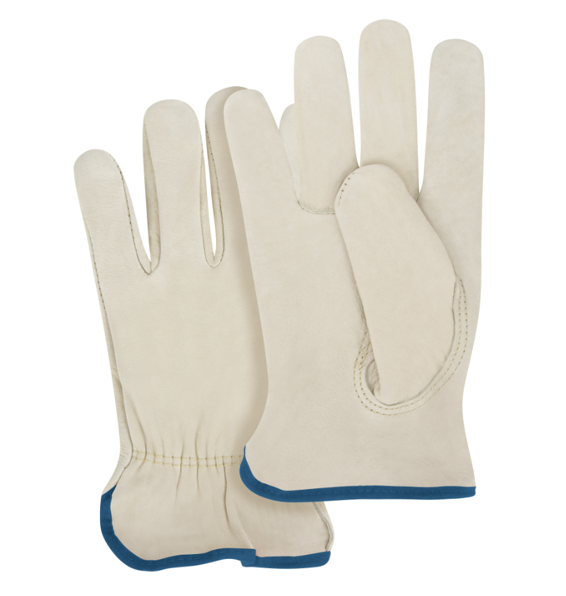 GANTS DE CONDUCTEUR CUIR FLEUR DE VACHE X-LARGE /PR