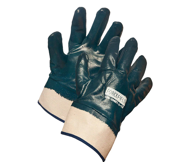 GANTS ENDUIT NITRILE COMPLET POIG SECUR T10 X-LARGE /PR