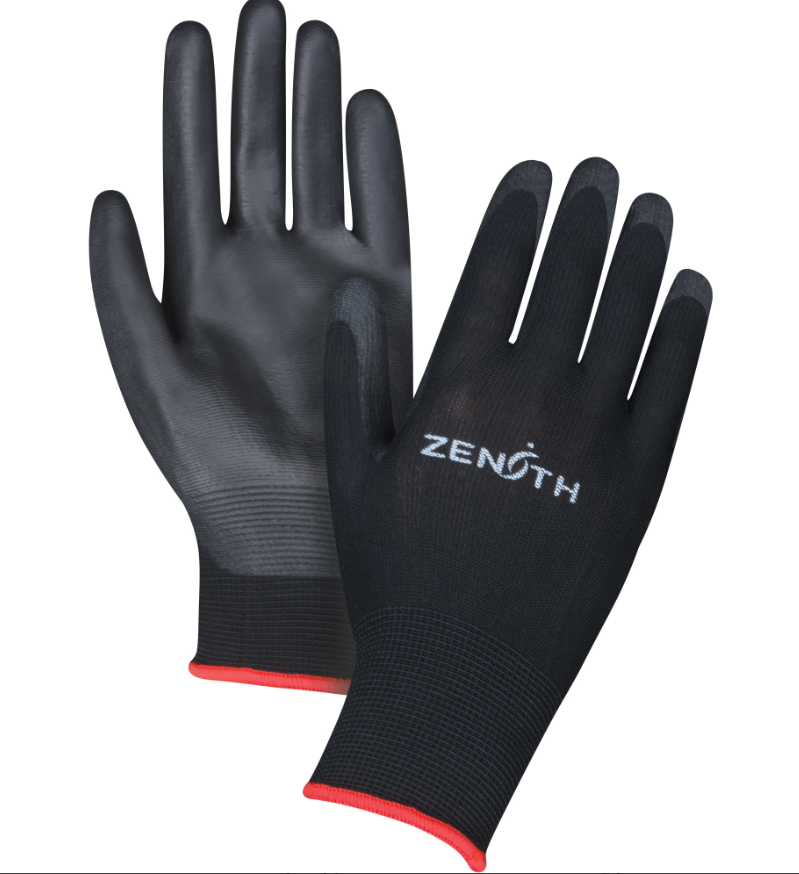 Gants enduits à dextérité ultime, Rêvetement Polyuréthane, Calibre 13, Enveloppe en Polyester P T11 /PR / 2 T - G