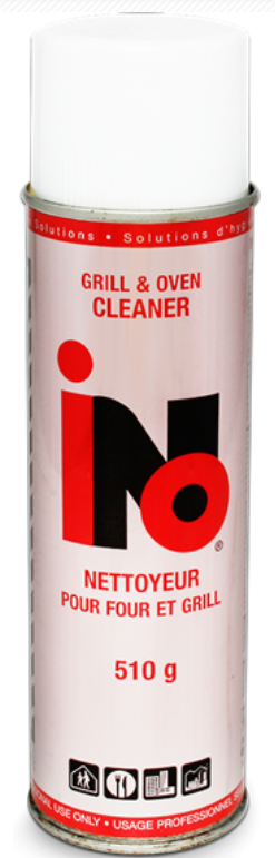 ino aero 300 Nettoyant à four et grill en aérosol 510 g.