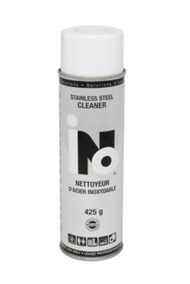 Ino aero 500 Nettoyant et polisseur pour acier inoxydable en aérosol 425g.
