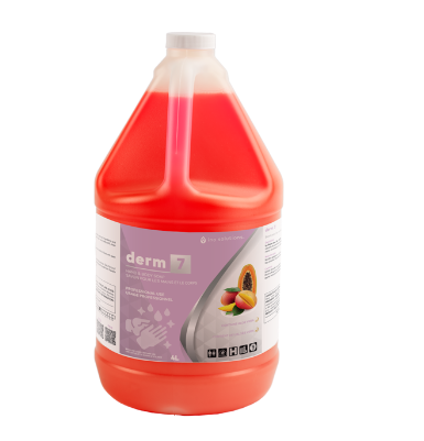INO DERM 7 Savon pour les mains et le corps - Mangue et papaye
