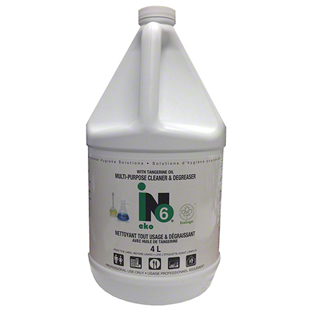 INO EKO 6 NETTOYANT DEGRAISSANT TOUT USAGE ECOLOGO 4 L