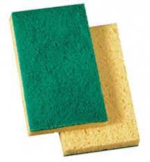 INO GLOSS PADS EPONGE/TAMPON A RECURER 6.1" X 3"