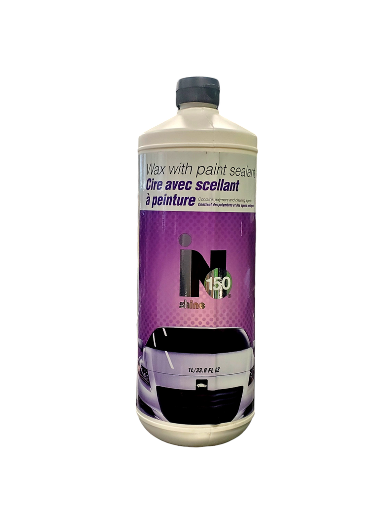INO SHINE 150 CIRE AVEC SCELLANT A PEINTURE 1 L