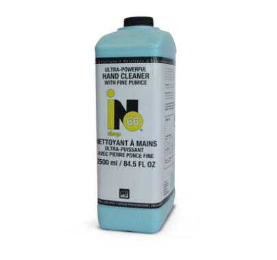INO SHOP 66 NETTOYANT A MAINS A/ PIERRE PONCE FINE 2.5 L ***Discontinué***