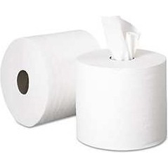 INSTINCT PAPIER A MAINS BLANC 2 EP. DEVIDOIR CENTRAL 600' 6/CS