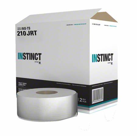 INSTINCT PAPIER HYGIENIQUE JNR 2 EP. 10 LIVRES 8/CS